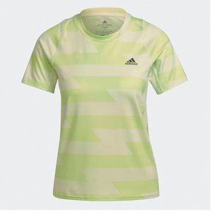 Adidas FAST ALLOVER PRINT TEE size M